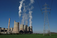 A view of the coal-fired power station of the Public Power Corporation (PPC) near the northern town of Ptolemaida, Greece, April 2, 2017. Picture taken April 2, 2017. (Credit: Reuters/Alexandros Avramidis - RTX34DBJ) Click to Enlarge.