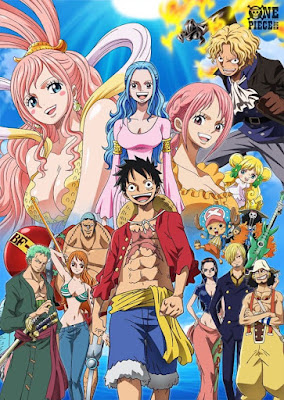 ワンピース 世界会議 レヴェリー キービジュアル | ONE PIECE LEVELY ARC KEY VISUAL