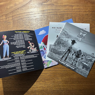 【ディズニーのCD】映画サントラ「トイ・ストーリー4　オリジナル・サウンドトラック」を買ってみた！