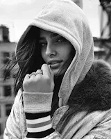 Topshop Fall/Winter 2016 Campaign featuring Taylor Hill