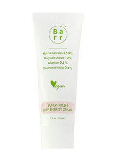 Barr Cosmetics Super Green Deep Energy Cream Review