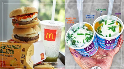 Dengan Promo Super Hemat, Nikmati Berbagai Menu Baru Dari Burger King Hingga McD Hari Ini