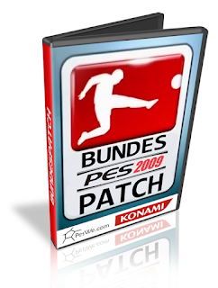 PES 2009 Bundesliga Patch Season 2008/2009
