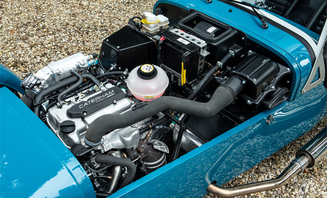 Caterham Seven 160 engine