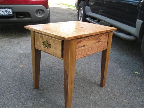 Uses of Pallet End Table | Pallet Furniture Plans