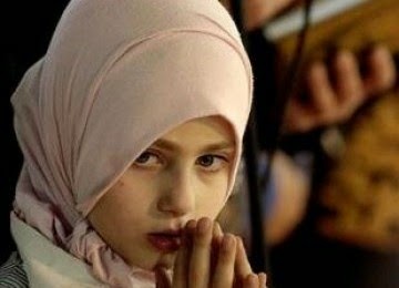 gambar gadis palestina