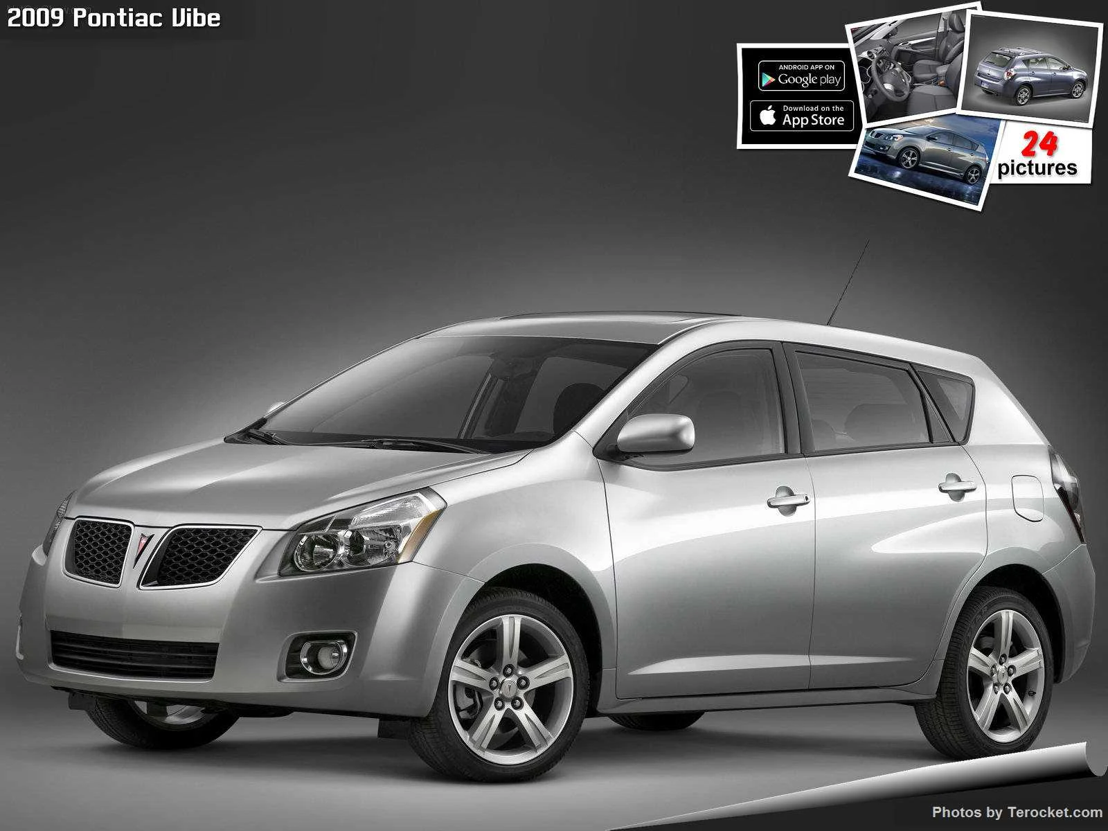 Hình ảnh xe ô tô Pontiac Vibe 2009 & nội ngoại thất