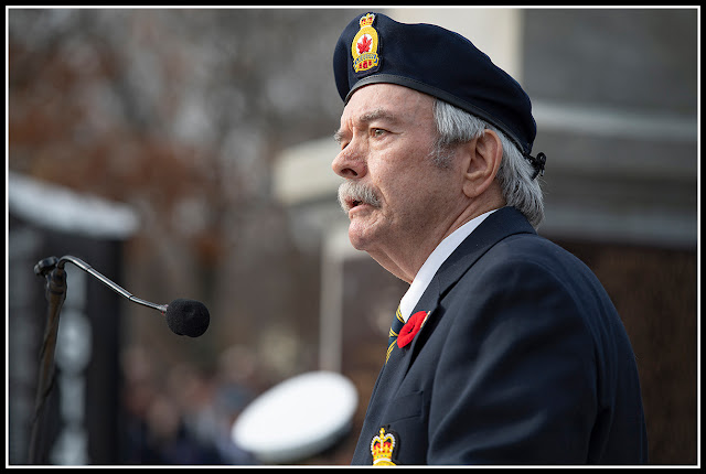 Remenbrance Day 2019; Bridgewater; Nova Scotia; Veterans; Royal Canadian Legion