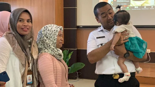 Wagub Audy Gandeng Direktorat Perbendaharaan Negara Turunkan Prevelansi Stunting Sumbar