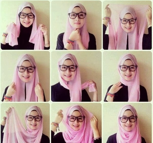 بالصور احدث صور لفات الحجاب الخليجى و التركى - موضه مرايتى 