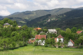 Servië, uitzicht vanaf camping Viljamovka