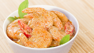 Resep Kari Udang Okra