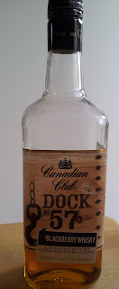 Canadian Club Dock 57 Blackberry Whisky review