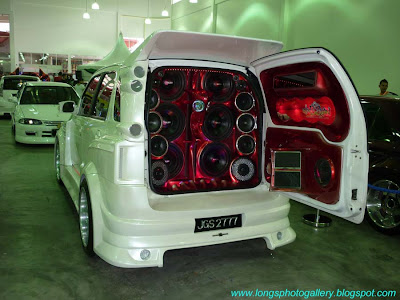 Widebody Kembara Audio Car