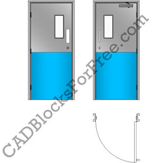 Download Free AutoCAD Blocks Doors