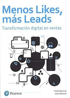 Portada libro "Menos likes, más leads"