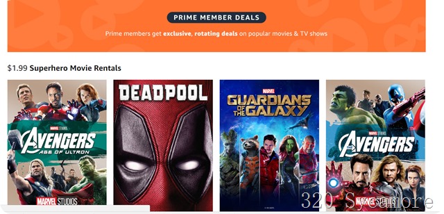 prime video deals