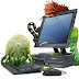 Computer virus cartoon