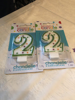 Photo of two number 2 candles creating the number 22.