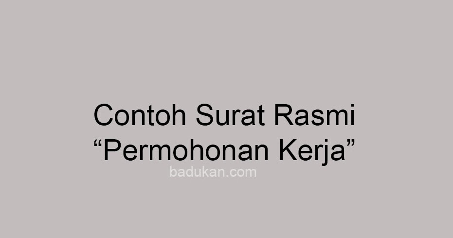 Contoh Resume Viral - Contoh Ole