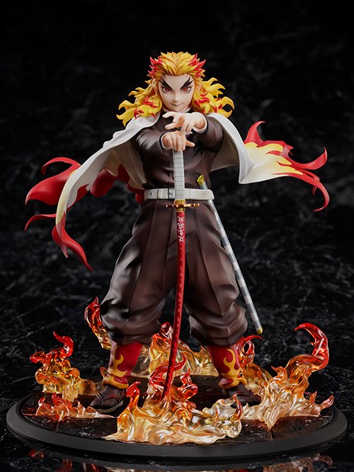 Rengoku Kyojuro 1/8 de Demon Slayer: Kimetsu no Yaiba the Movie: Mugen Train, ANIPLEX+