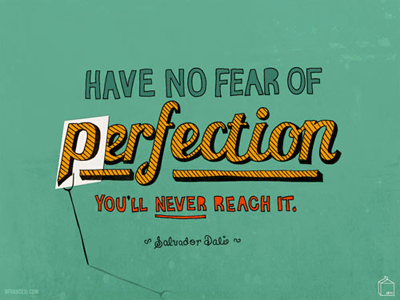 This desktop wallpaper with a humorous Salvador Dali quote is an oldie but 