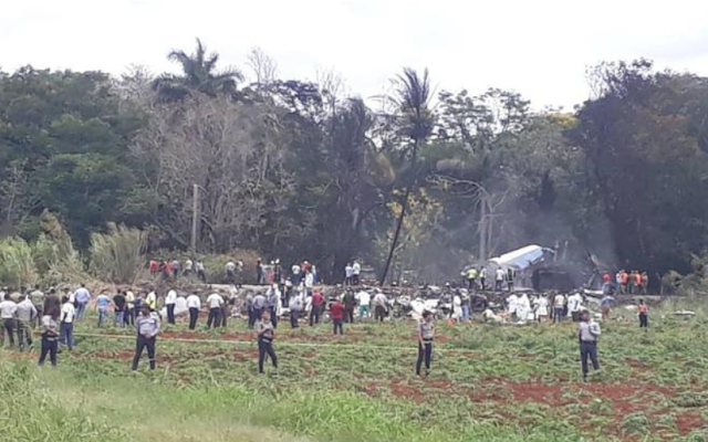 Cuba, Boeing 737 si schianta al suolo: 110 vittime