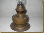 Lampu teplok SSS - tempat minyak