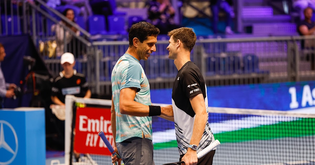 Melo e Hurkacz param nas quartas de final no ATP 500 de Viena, na Áustria
