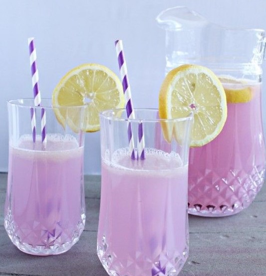 Lavender Lemonade #Drink #Lemonade