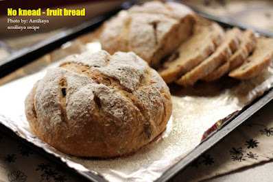 No knead - bread 免揉