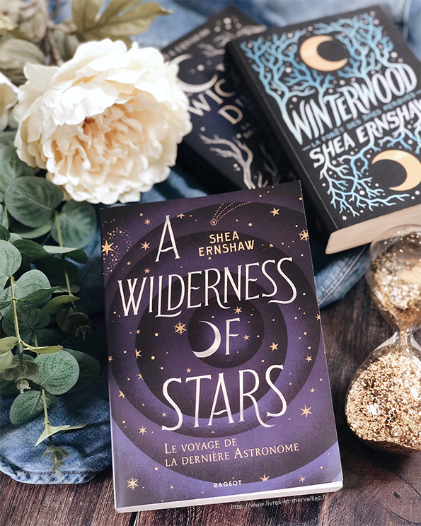 Roman Young Adult : A wilderness of stars, Le voyage de la dernière Astronome