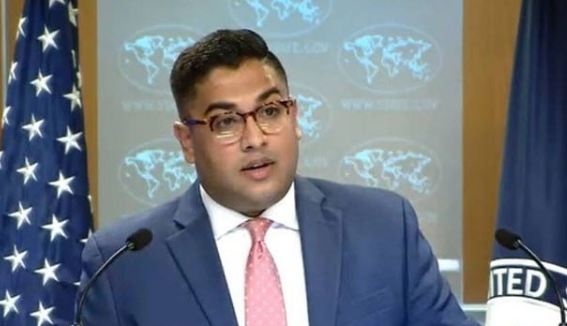 واشنگٹن: امریکی محکمہ خارجہ کا کہنا ہے کہ علاقائی اور سرحدی سیکورٹی امور پر پاکستانی حکام سے براہ راست رابطہ رہتا ہے۔