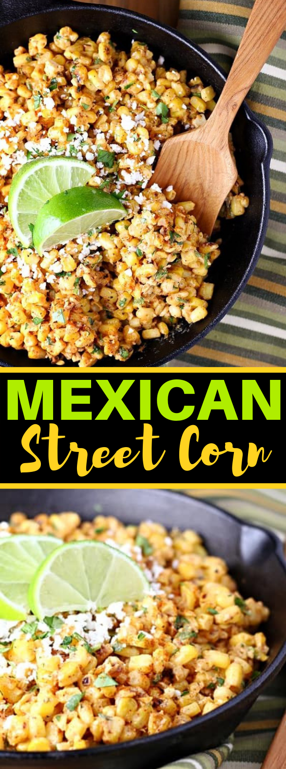 MEXICAN STREET CORN (TORCHY'S COPYCAT) #vegetarian #mexicanfood