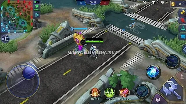 Cara Pasang Script Map Jalan Tol Jokowi Mobile Legends