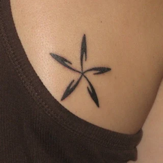 Ideas originales para tatuajes de estrellas