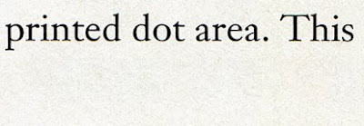 lighter weight or higher character the newspaper the to a greater extent than translucent it is Eliminating show-through inward scans and/or photocopies