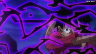ワンピース アニメ 1069話 ルフィ Monkey D. Luffy | ONE PIECE Episode 1069