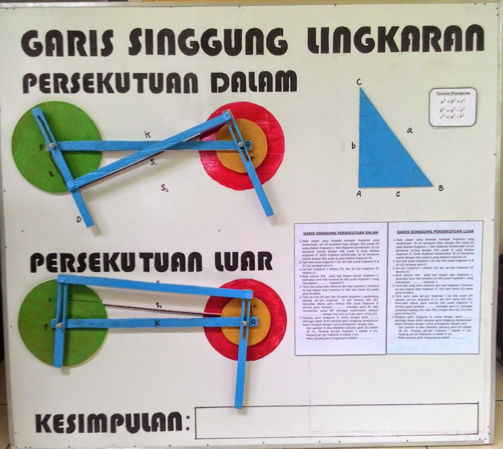 CATALOG ALAT PERAGA MATEMATIKA MATEMATIKA UMS Daftar Contoh Alat