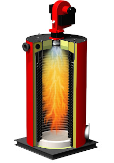 thermal oil heater