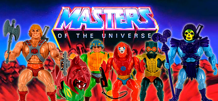 Figuras Masters del universo Mattel 1982