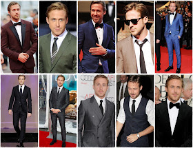 Suit up - Ryan Gosling. Ferragamo y Gucci