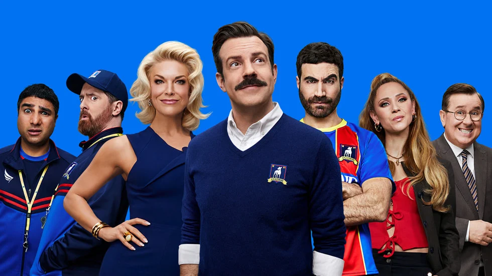 “Ted Lasso" breaks Emmy Award records as the most nominated comedy series this year, and the most nominated freshman comedy series in history.
