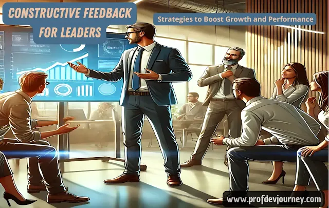 Constructive Feedback for Leaders