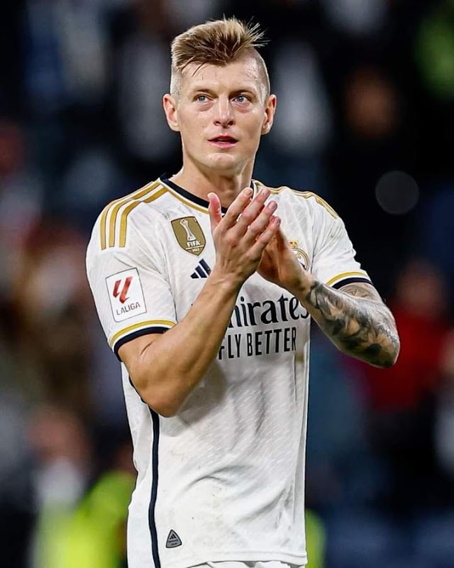 Toni Kroos will be at the Bernabéu in attendance this weekend for Real-Villarreal