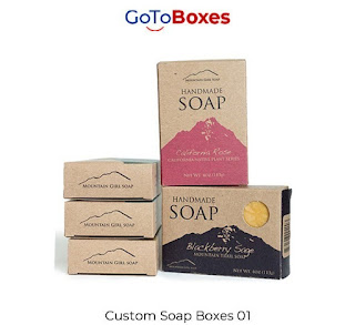 Custom Soap Boxes