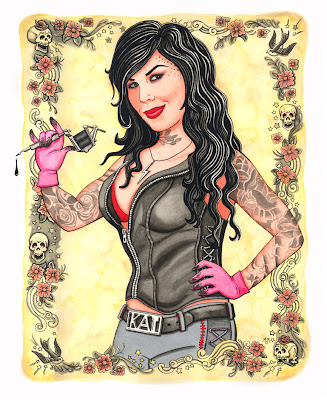 KAT VON D TATTOO Add To Collection claudio castellano's Portfolio