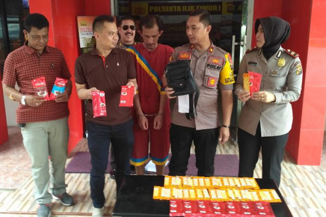 MAKSUD HATI INGIN MEMBAHAGIAKAN PACAR, TAUFIK KINI HARUS MENDEKAM DI PENJARA