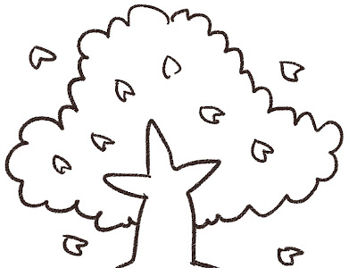 [最新] 桜の 木 イラスト 白黒 226275