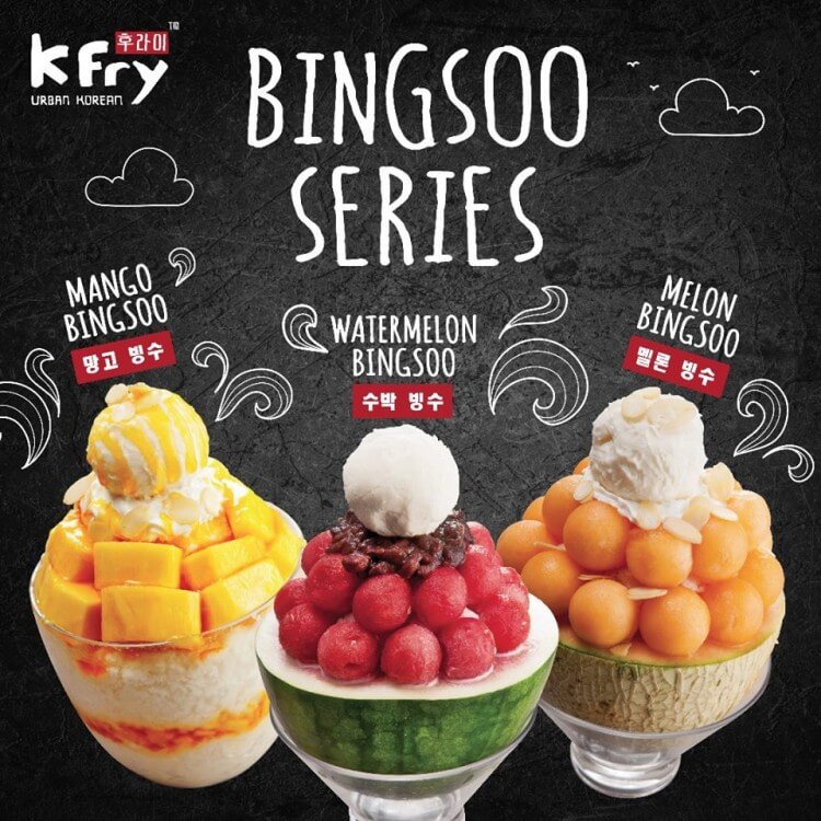 KFry : New Bingsoo Series | Malaysian Foodie